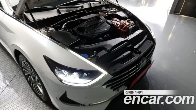 Hyundai Sonata Hybrid (DN8) id 2263245 из Кореи 16
