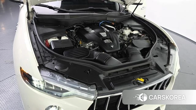 Maserati Levante id 3916366 из Кореи 16