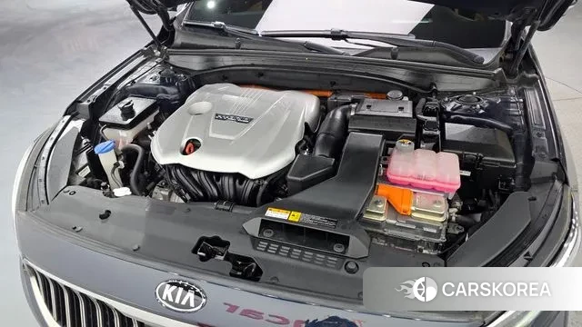 Kia K7 Premier Hybrid id 3519714 из Кореи 16