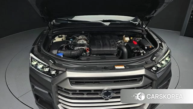 Ssangyong The New Rexton Sport id 3891624 из Кореи 16