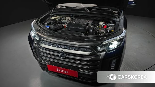 Ssangyong The New Rexton Sports Cannes id 4769175 из Кореи 16