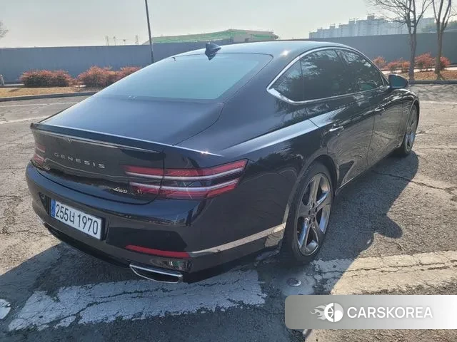 Genesis G80 (RG3) id 3702827 из Кореи 16