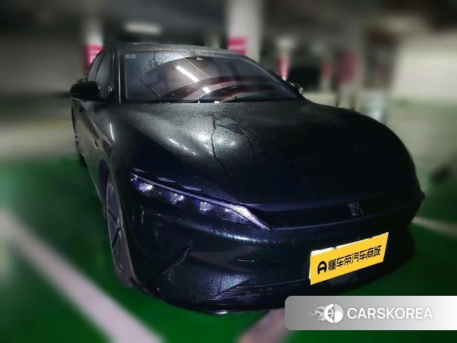 BYD Han EV 2021 Зеленый из Китая, фото 6