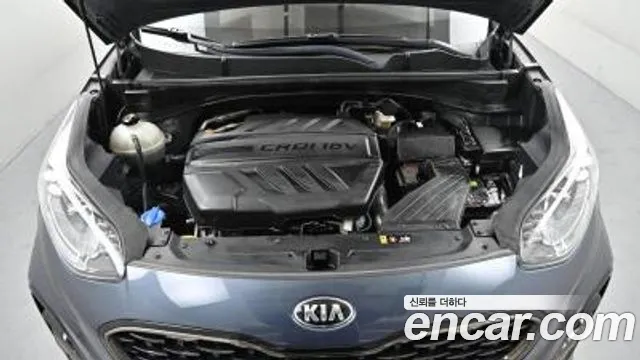 Kia Sportage The Bold id 2723518 из Кореи 15