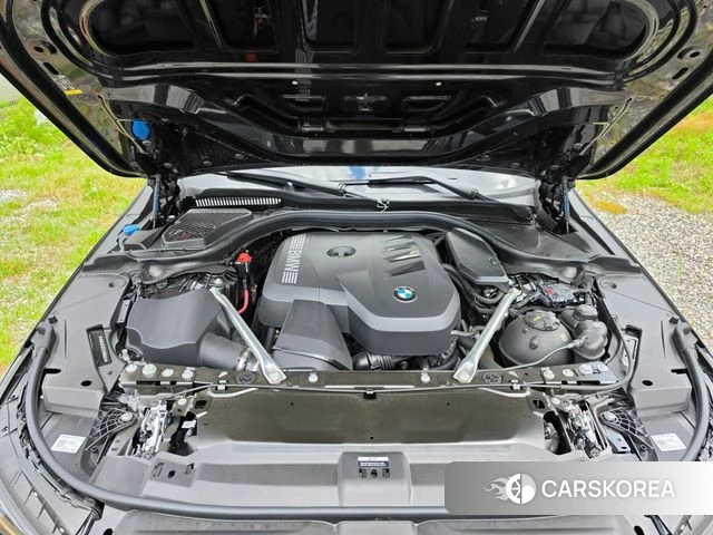 BMW 5 Series (G60) id 4413663 из Кореи 12