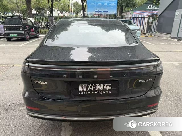 Geely Galaxy Galaxy A7 EM 2026 Черный из Китая, фото 6