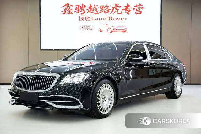 Mercedes-Benz Maybach S-class id 4210310 из Китая 12