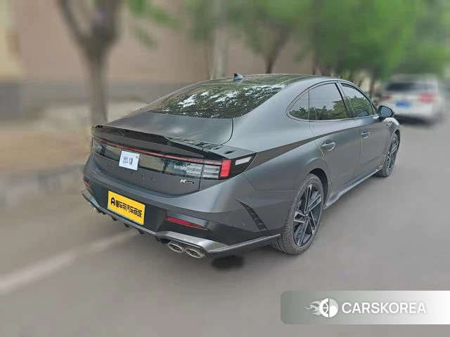 Hyundai Sonata 2024 Темно-серый из Китая, фото 6