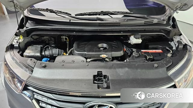 Hyundai The New Grand Starex id 4477221 из Кореи 16