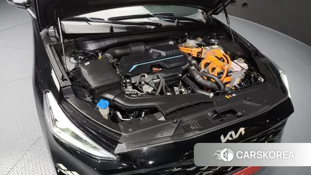 Kia K8 Hybrid id 3401402 из Кореи 16