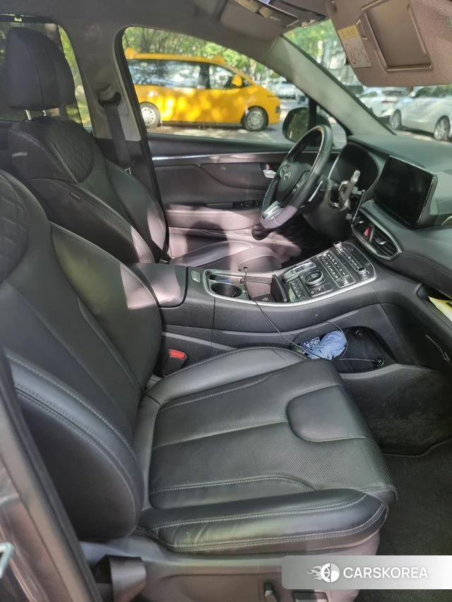 Hyundai The New Santa Fe 2023 Серый из Кореи, фото 6