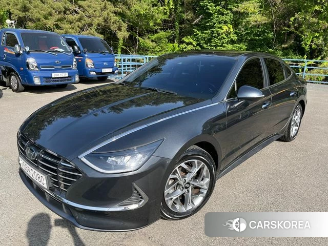 Hyundai Sonata (DN8) id 4206697 из Кореи 16