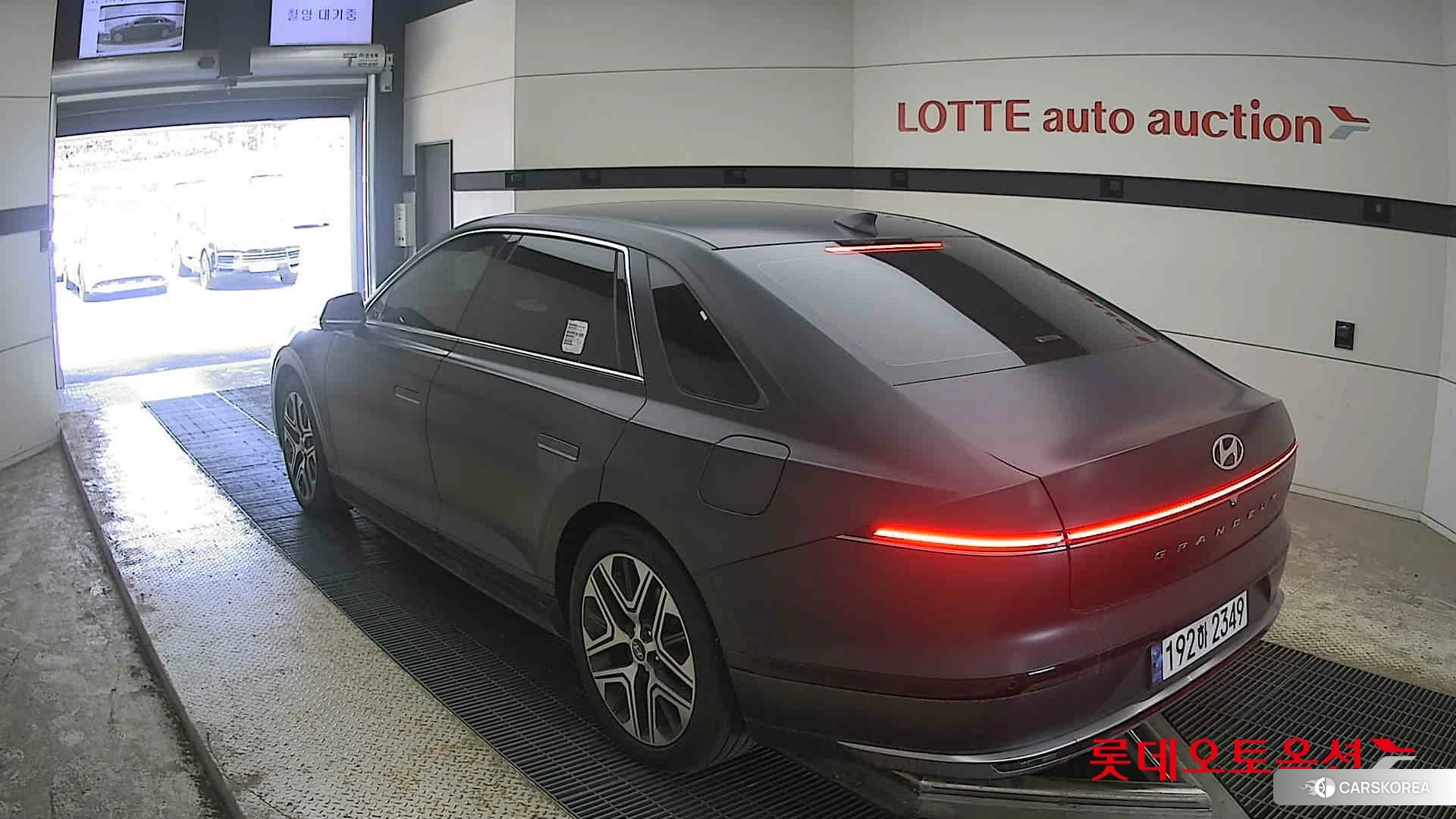 Hyundai Grandeur id 4296769 из Кореи 32