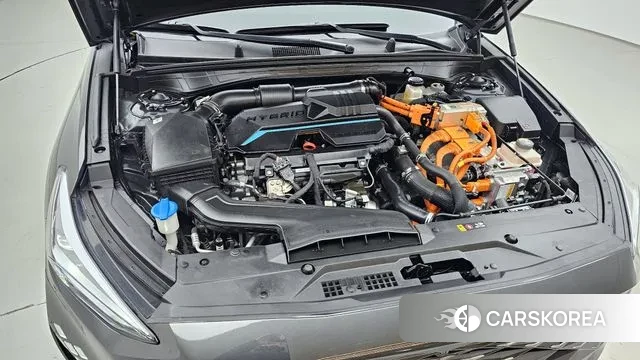 Kia K8 Hybrid id 3717011 из Кореи 16