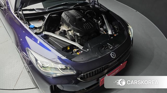 Kia Stinger id 3861295 из Кореи 16