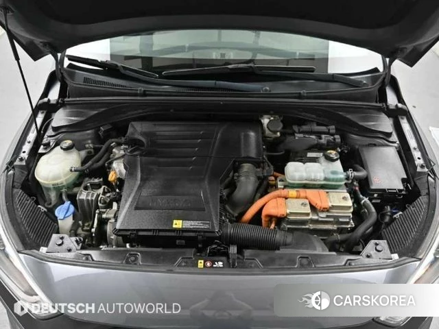 Hyundai Ionic Hybrid id 4497027 из Кореи 16