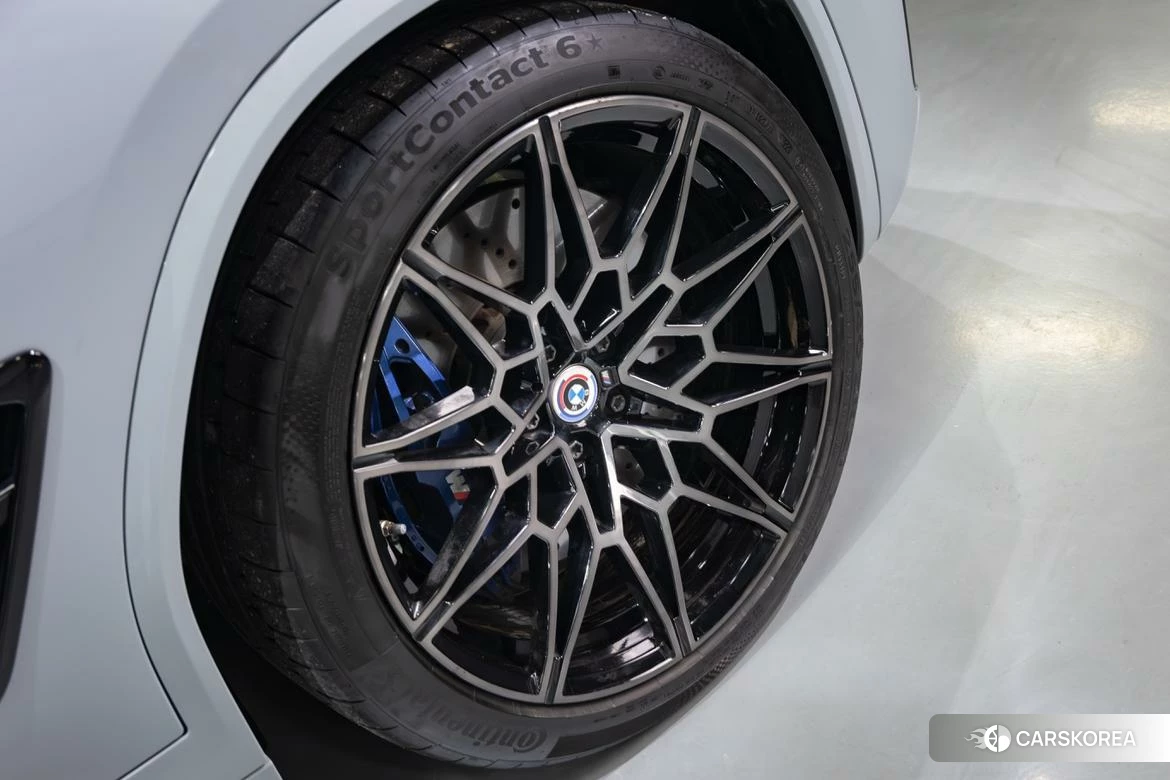 BMW X3 M 2021 Серебристо-серый из Китая, фото 6