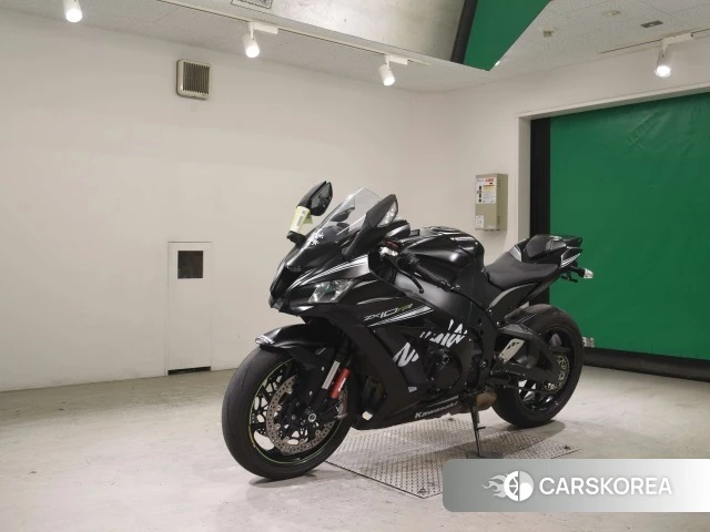 Kawasaki ZX-10R NINJA 2017 из Японии, фото 4