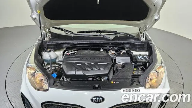 Kia Sportage The Bold id 2238935 из Кореи 16