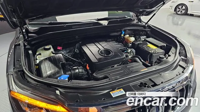 Ssangyong Rexton Sports Cannes id 2713684 из Кореи 16