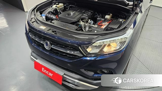 Ssangyong Rexton Sports id 4689329 из Кореи 16