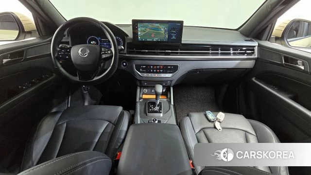 Ssangyong The New Rexton Sport id 4783644 из Кореи 29