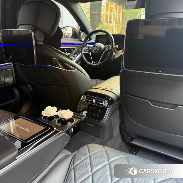 Mercedes-Benz S-Class W223 2021 Черный из Кореи, фото 6