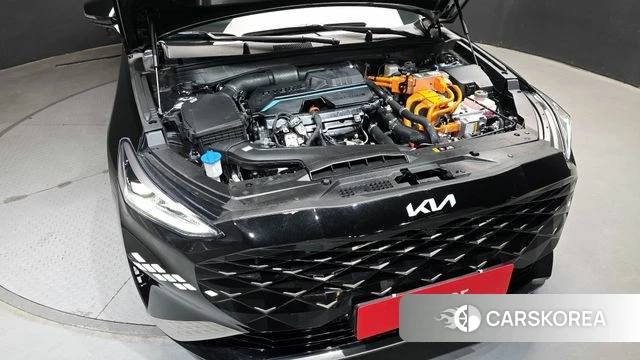 Kia K8 Hybrid id 3850741 из Кореи 16