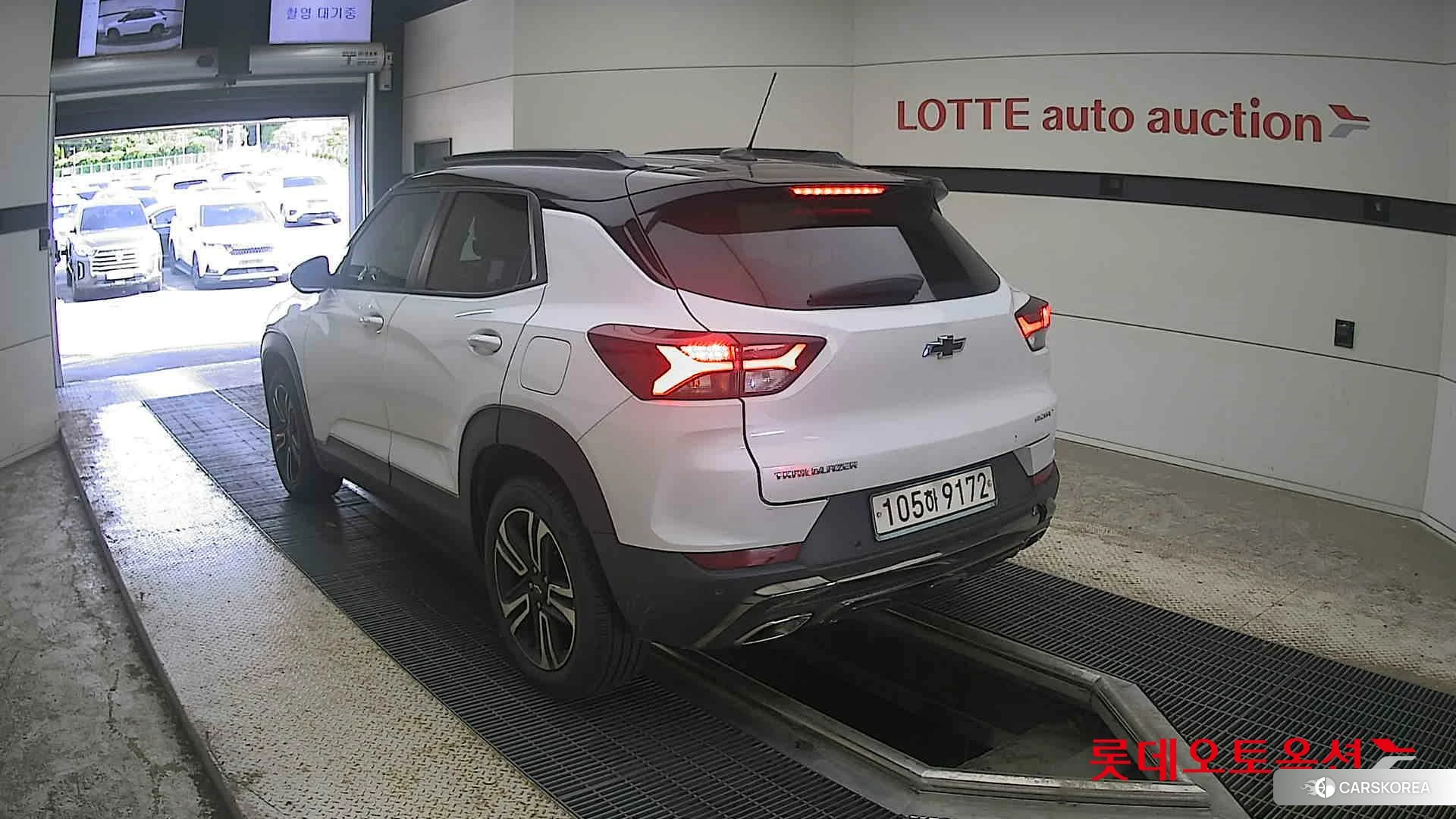 Korea G M TrailBlazer 1.35 Turbo FWD id 4504419 из Кореи 33