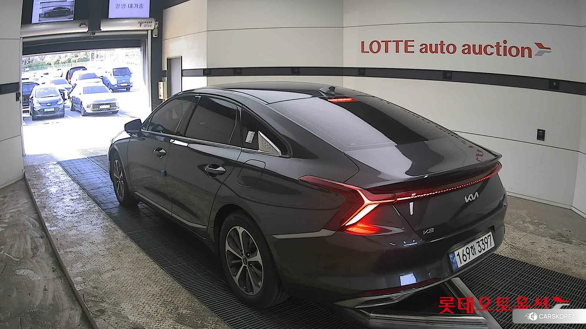 Kia K8 Hybrid id 3882147 из Кореи 34