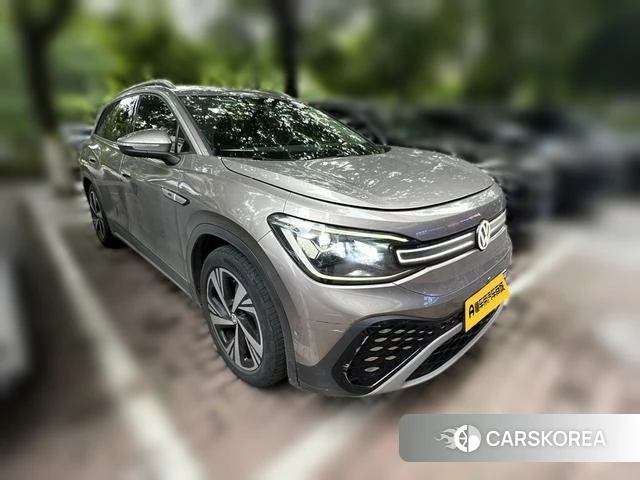 Volkswagen ID.6 CROZZ 2022 Шампань из Китая, фото 6
