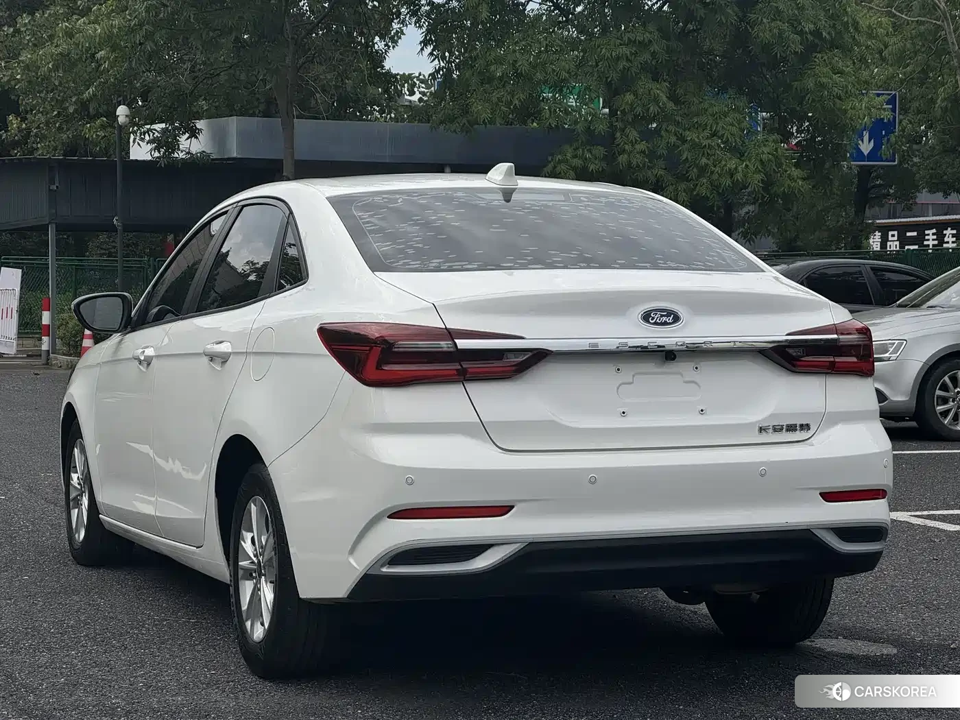 Ford Forrest 2021 Белый из Китая, фото 6