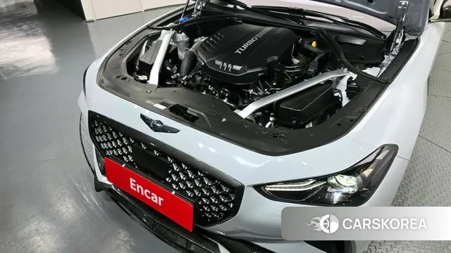 Genesis G70 id 3582626 из Кореи 16