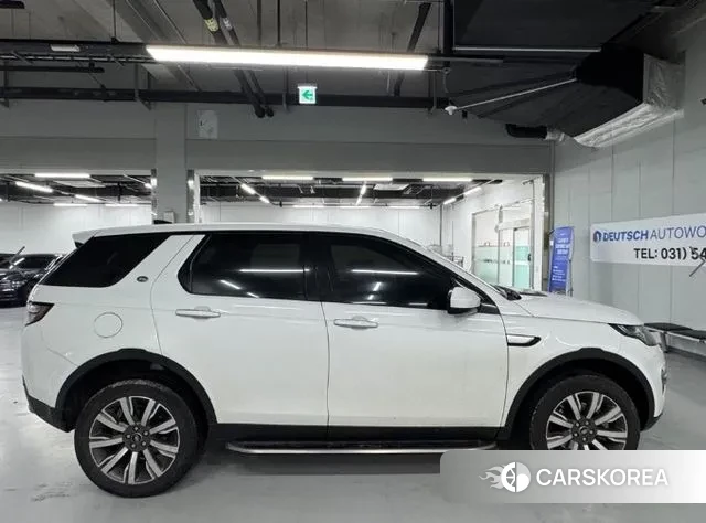 Land Rover Discovery Sports 2018 Белый из Кореи, фото 6