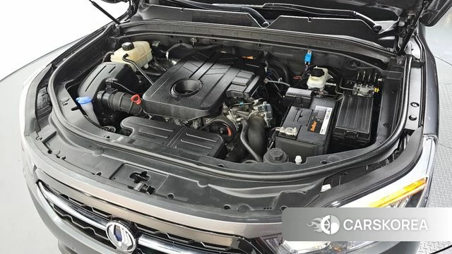 Ssangyong Rexton Sports id 4717857 из Кореи 29