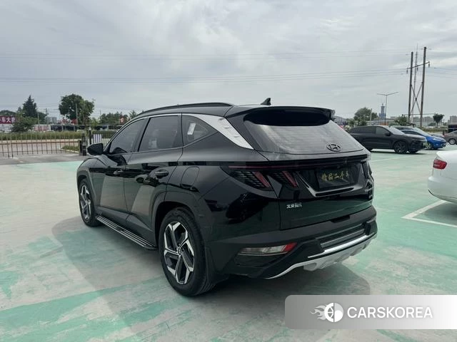 Hyundai Tucson 2023 Черный из Китая, фото 6