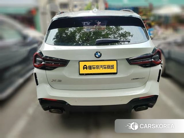 BMW X3 2022 Белый из Китая, фото 6