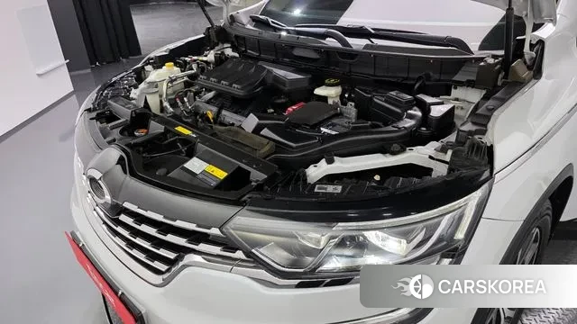 Renault Korea (Samsung) The New QM6 id 3753863 из Кореи 17