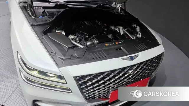 Genesis GV80 id 3395253 из Кореи 16