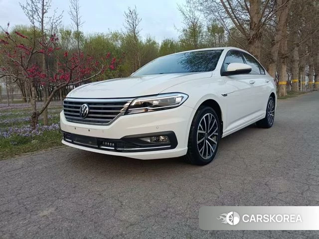 Volkswagen Lavida 2022 Белый из Китая, фото 6