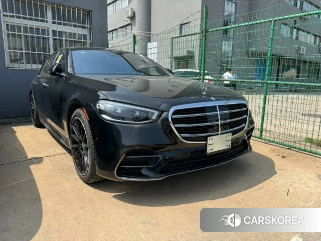 Mercedes-Benz S-class 2023 Черный из Китая, фото 6