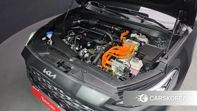 Kia K8 Hybrid id 3502961 из Кореи 16