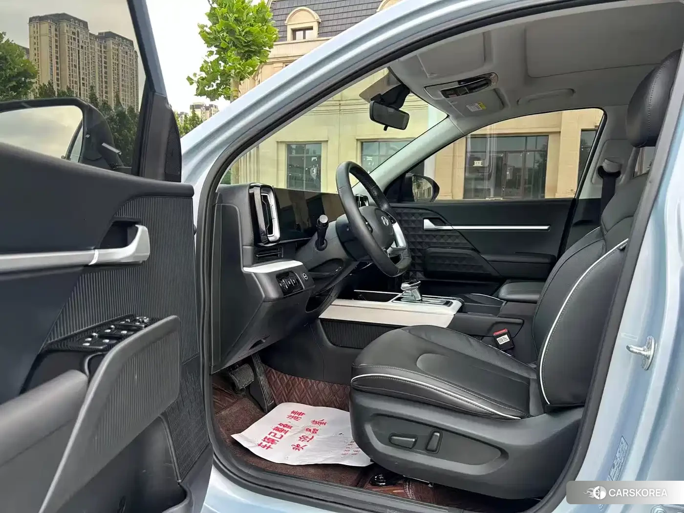 Hyundai ix35 2024 Синий из Китая, фото 6