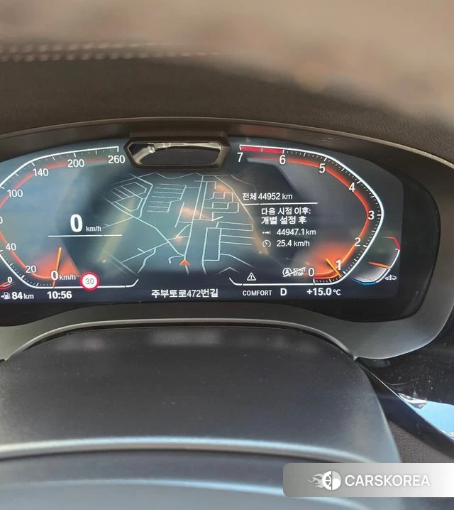 BMW 5 Series (G30) 2021 Светло-серебряный цвет из Кореи, фото 6