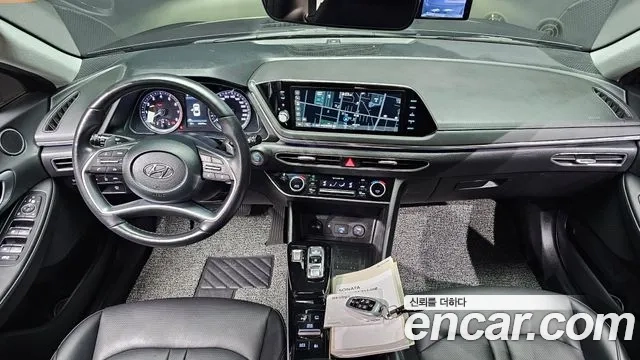Hyundai Sonata (DN8) id 2949983 из Кореи 16