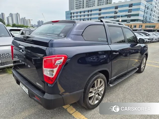 Ssangyong Rexton Sports id 3504874 из Кореи 16