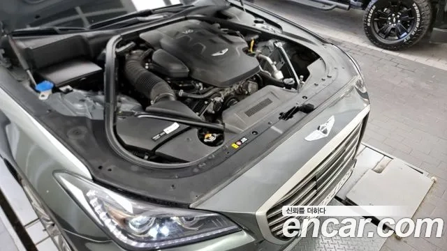 Genesis G80 id 2922393 из Кореи 16