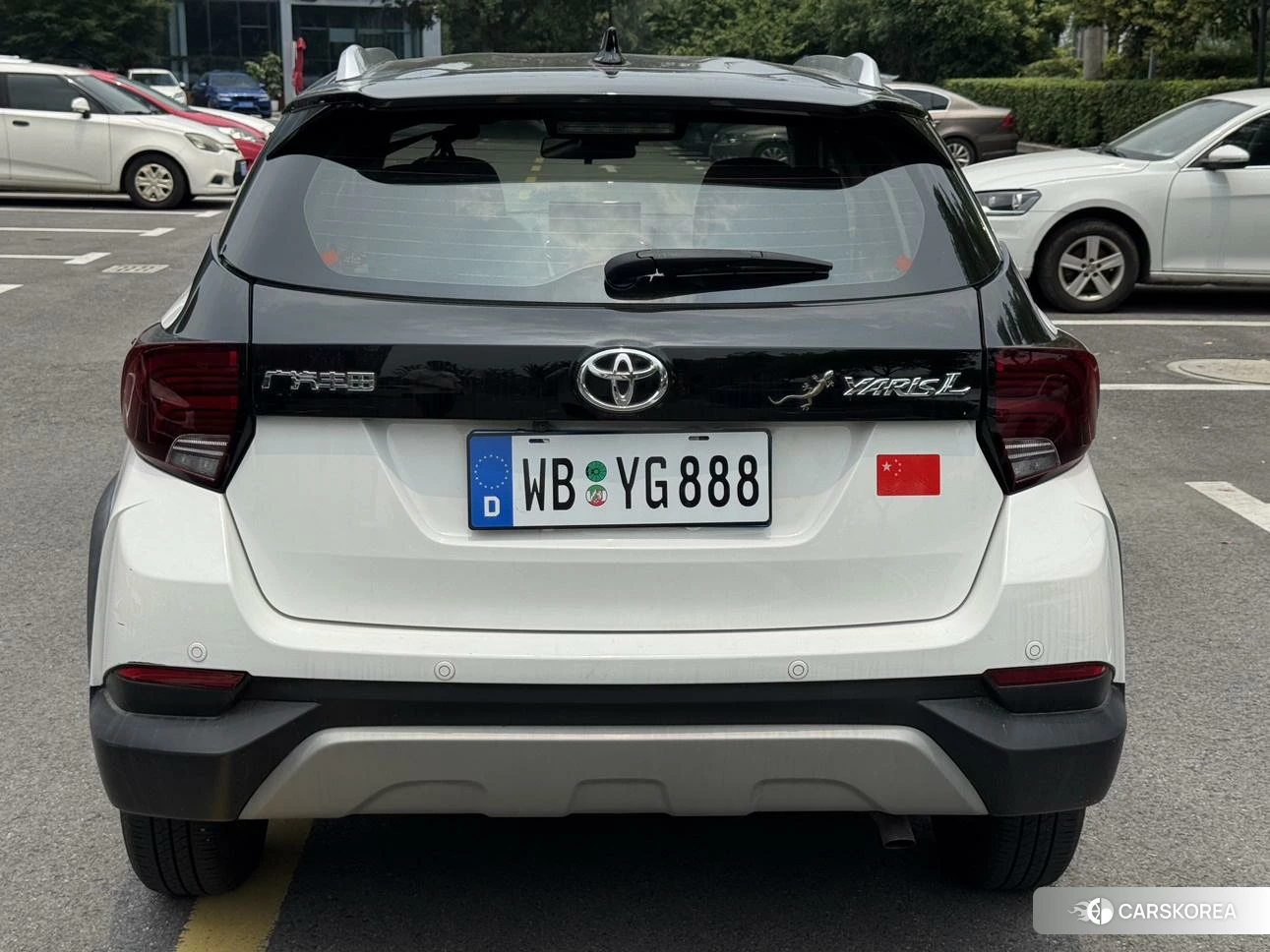Toyota YARIS L Zhixuan 2021 Белый из Китая, фото 6