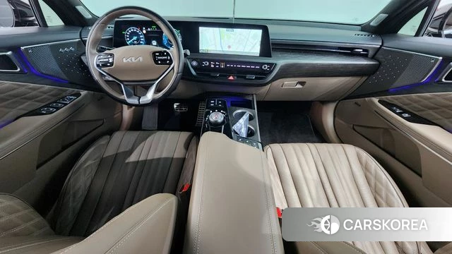 Kia K8 Hybrid id 4848277 из Кореи 32