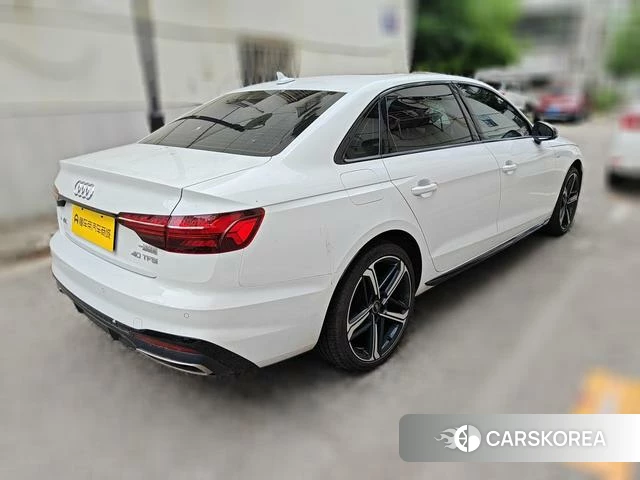 Audi A4L 2024 Белый из Китая, фото 6